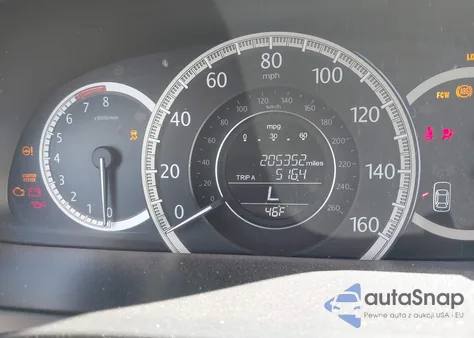 2013 Honda Accord Sdn Ex-L from USA, damaged, VIN 1HGCR2F86DA136582